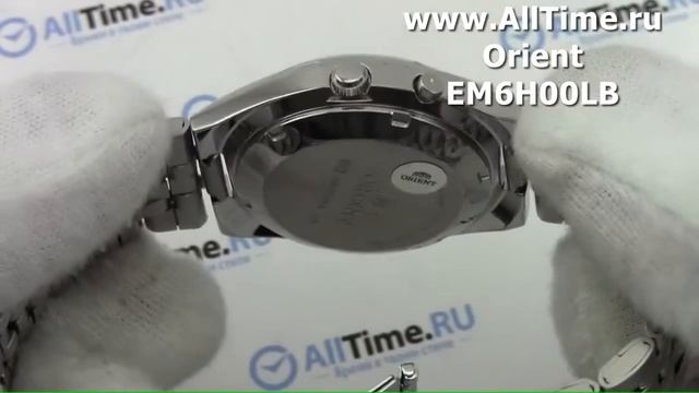 Обзор. Мужские японские механические наручные часы Orient EM6H00LB смотреть онлайн