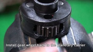 How to repair Torque Multiplier? (KING TONY-34486&34488&34688)