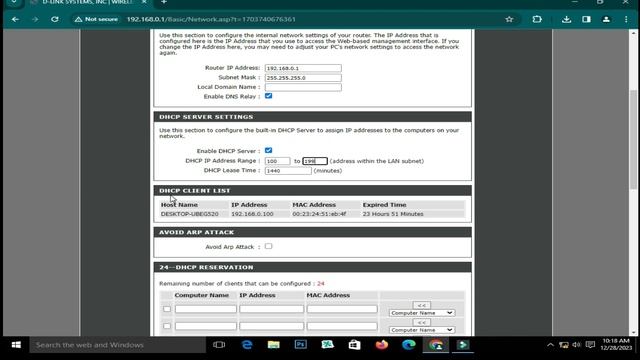 How To Configure Static Ip In dlink Router | How to give fix ip in dlink router | dlink static ip
