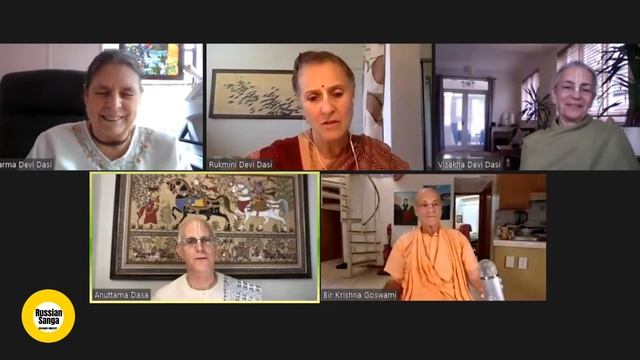 Оживление сердца ИСККОН. Беседа. смотреть онлайн