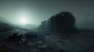 Silo 37C_ Dark Ambient Sci Fi Space Music for Relaxation