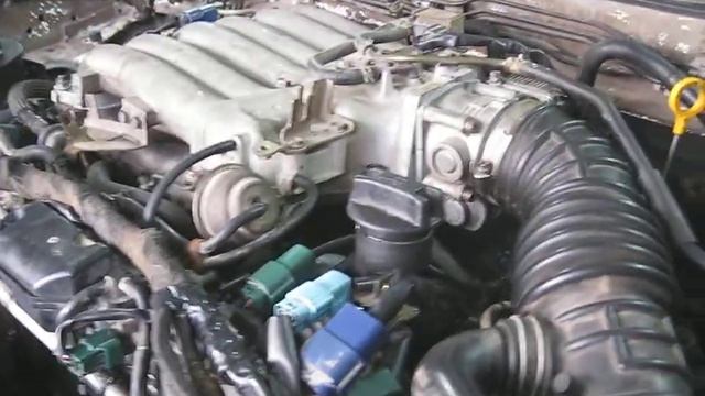 Так двигатель Nissan Pathfinder работает после нашего ремонта. смотреть онлайн