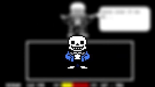 Undertale.- Megalovania but it's sans. смотреть онлайн