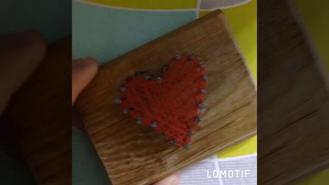 Это String Art работа из ниток - пряжи и гвоздей. Делаю как буквы так и какие-то рисунки на заказ смотреть онлайн