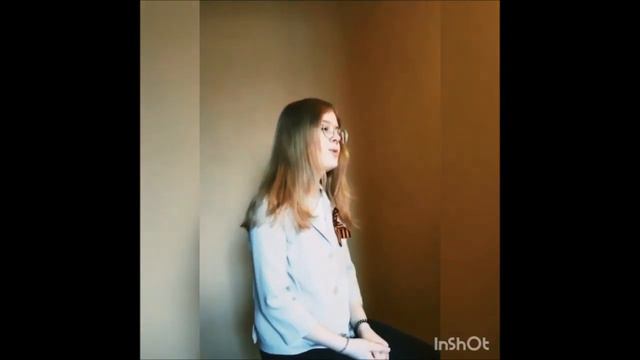 "История Победы в стихах" Прокофьева Елизавета #ЧитаемоВойне#НашаПобеда71