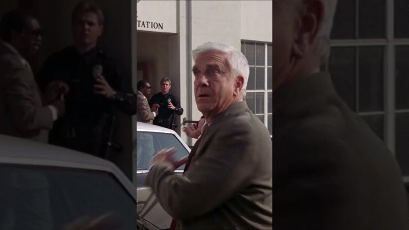 Leslie Nielsen The naked gun 1988