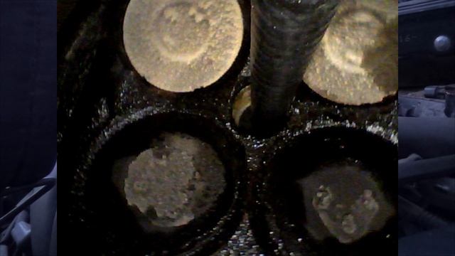 Тойота Авенсис 1ZZ FE масложор. Видеоэндоскопия двигателя. смотреть онлайн