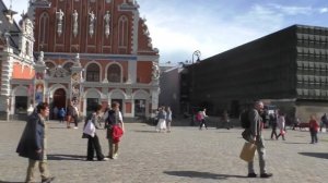 "Латвия-22". Рига. Столица Латвии. Обзор города.