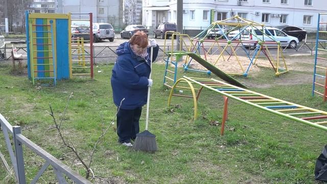 Субботник «Волжского пекаря»