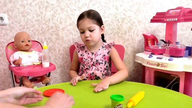 ❀ КАК СДЕЛАТЬ ЯИЧНИЦУ С СОСИСКАМИ ДЛЯ КУКЛЫ БЕБИ БОН ВИДЕО ДЛЯ ДЕВОЧЕК смотреть онлайн