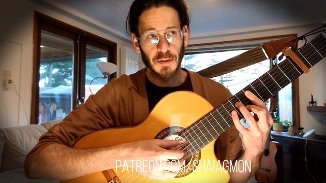 Sou Beija Flor (Sage & Sun) - Guitar Tutorial | Fingerpicking Guitar | смотреть онлайн