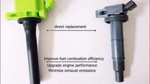 Plug Coil COP to upgrade engine performance of Toyota - Reduce global warming on environment