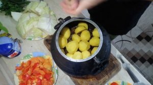 ТУШЕНОЕ МЯСО ДИЧИ В АФГАНСКОМ КАЗАНЕ  | Афганский казан рецепты. Как готовить. Куырдак. Тушенка.