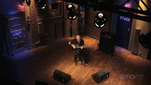 Incredible guitar playing, Andy James, Angel Of Darkness on EMGtv