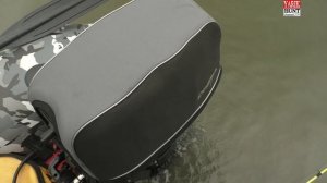 Обзор чехлов для лодочного мотора из текстиля / Чехолы для ПЛМ Tohatsu, Mercury, Yamaha, Suzuki