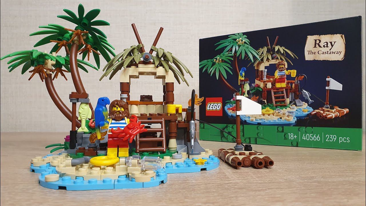 ШИКАРНЫЙ (НЕ)ПИРАТСКИЙ НАБОР! [Обзор LEGO Ideas 40566] смотреть онлайн