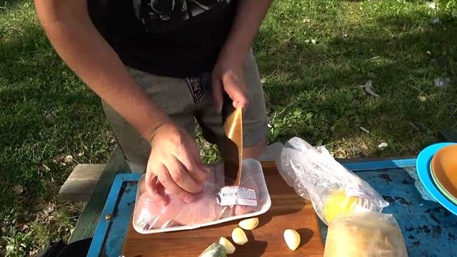 ШАШЛЫК ИЗ КУРИЦЫ ЗА 250 РУБЛЕЙ (104 ГРН) смотреть онлайн