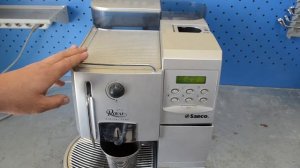 Кофемашина Saeco Royal Digital Plus ремонт редуктора привода рабочего блока