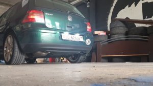 VW Golf 4 2.3 V5 170 PS Original Exhaust