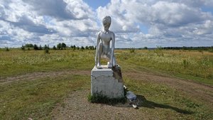 Главная достопремечательность в аномальной зоне ''Молебка''