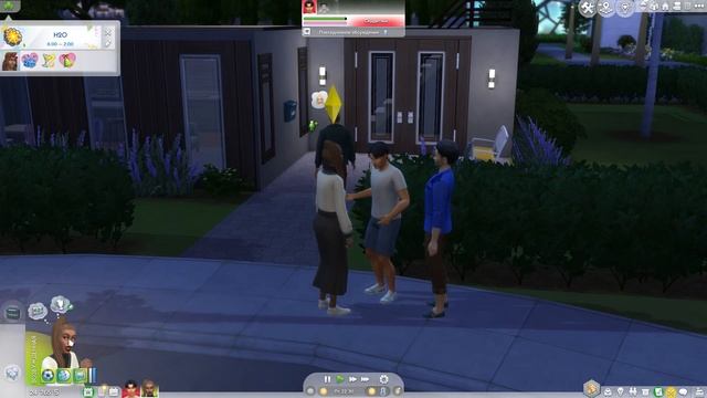 The Sims 4 Династия По Жребию #183 Рыбалка | 4 поколение смотреть онлайн