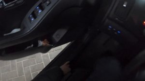 Hyundai Elantra Вождение от первого лица POV