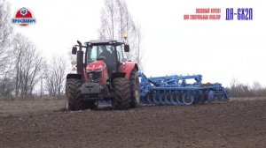 Сидеральный. Дисковый агрегат для сидеральных культур ДА-6х2П Ярославич. Дисковая борона. Дискатор.
