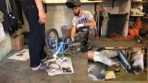 Электробеговел для ребёнка своими руками