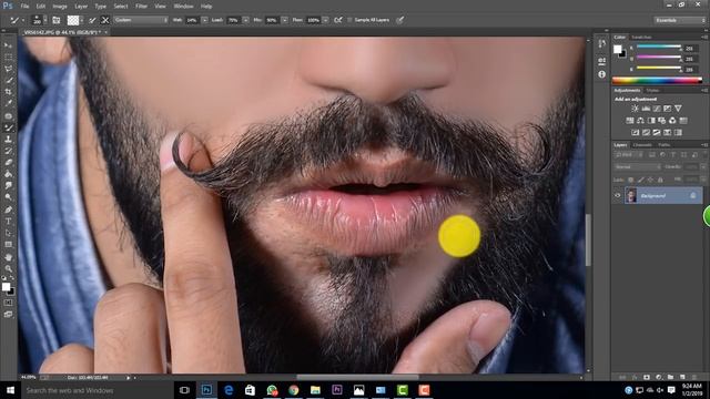 How to Quickly Retouch Skin in Adobe Photoshop Easyest Way | Newton Clicks смотреть онлайн