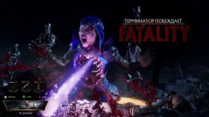 Mortal Kombat 11 | Terminator | прохождение в стиле Модель 101 с Фаталити и Бруталити