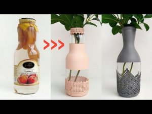 Декор для дома. Ваза своими руками