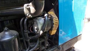 Установка автопилота на МТЗ 82