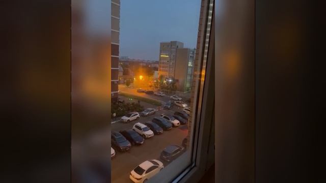В Краснодаре в 4 утра произошёл взрыв на крыше офисного здания на Морской улице