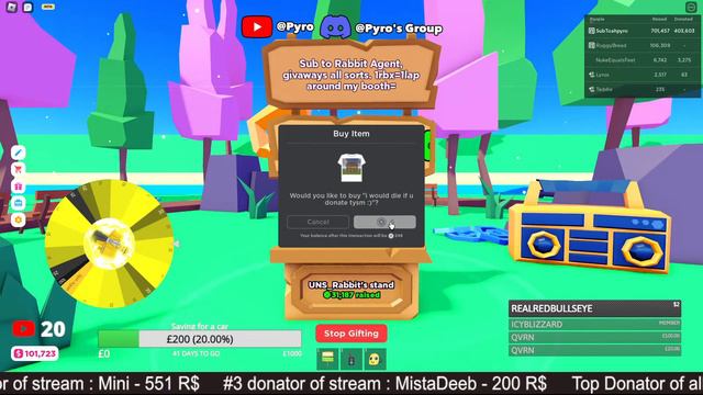 🔴 PLS DONATE LIVE! 💰 RAISING AND DONATING STREAM 💰 смотреть онлайн