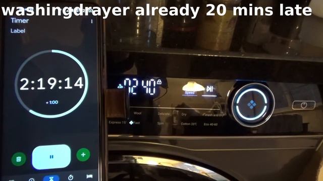 Haier HWD100-B14979SUK program timing issues смотреть онлайн