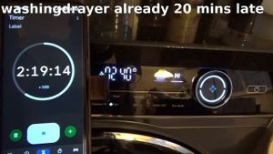 Haier HWD100-B14979SUK program timing issues