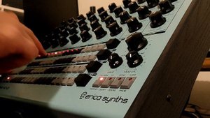 ERICA SYNTHS PĒRKONS HD-01 // LØSTLVLS