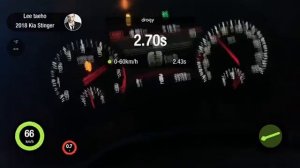 600WHP+ Kia Stinger Acceleration Video