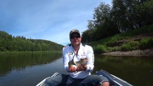 Рыбалка на реке Уфа