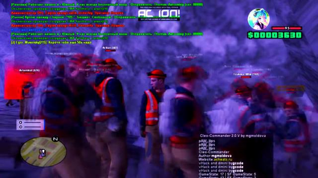 БОТ ДЛЯ ШАХТЫ ДЛЯ НАМАЛЬСК РП КРМП || АХК БОТ || БОТ ДЛЯ NAMALSK RP CRMP !!!