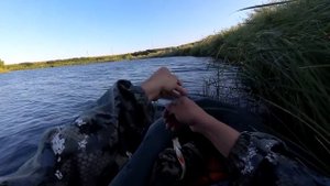 Щука на спиннинг в июне с лодки. Ловля на вертушку летом