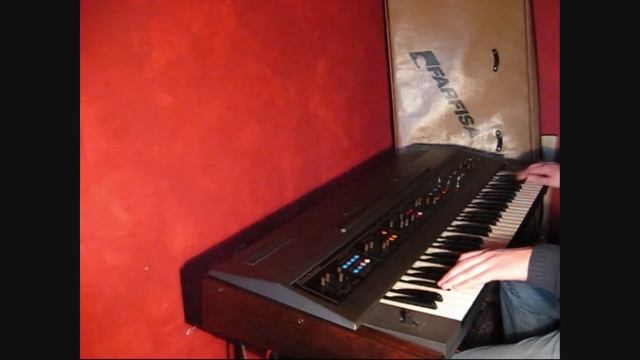 Farfisa Polychrome смотреть онлайн