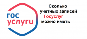 Сколько учетных записей Госуслуг можно иметь. Как быть, если учетная запись Госуслуг уже существует