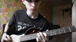 Кино - Спокойная ночь. Соло на гитаре.