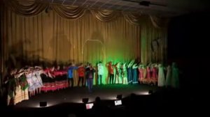 МАМСКО - ЧУЙСКИЙ Олег Тараданов гастроли в Бодайбо (из архива РКДЦ "Победа")