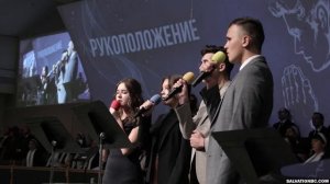 Пение «Силы нет на земле, чтоб одолеть Божью церковь» - Лиана, Эвелина, Павел, и Пётр