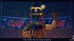 We were playing in the sand (fnaf)