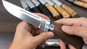 Нож "Бекас" в новой стали от Златоуст АиР