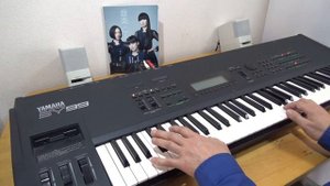 Perfume - Poly-rhythm / Slow Ballad cover YAMAHA SY99