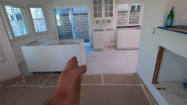 КУХНЯ.ПРОЕКТ В КАЛИФОРНИИ.ОБУСТРАИВАЕМ ЗАДНИЙ ДВОР НАШЕГО ДОМА В США КАЛИФОРНИЯ.